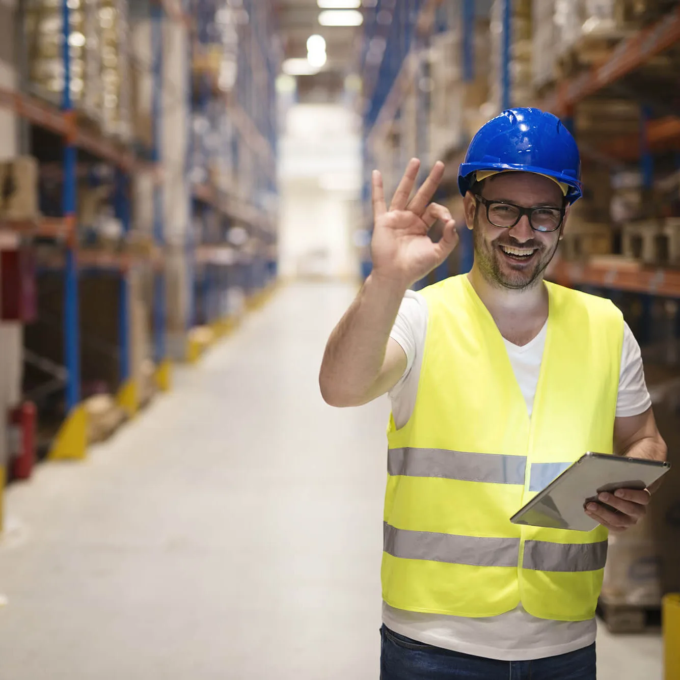 przeglądy regałów magazynowych